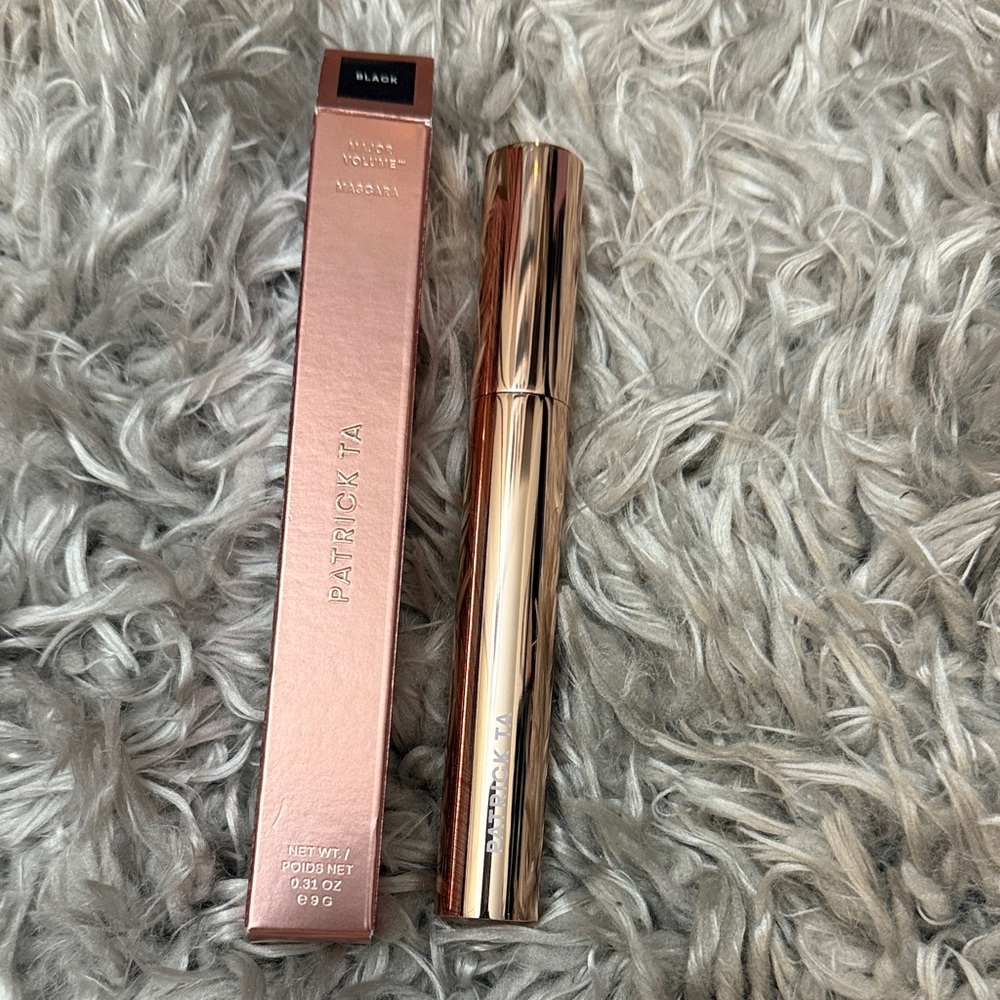 Patrick Ta Rose Gold Mascara